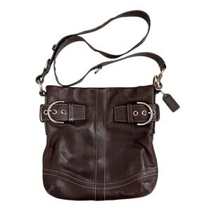 Coach Y2K Leather Soho Slim Shoulder Bag